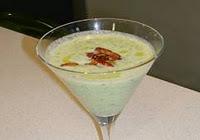 Crema de calabacín con roquefort