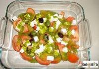 Ensalada italiana-griega