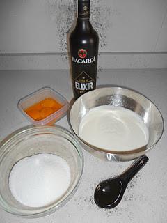 Crème brûlée al Bacardi Elixir