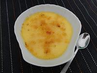 Crème brûlée al Bacardi Elixir