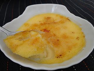 Crème brûlée al Bacardi Elixir