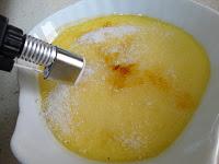 Crème brûlée al Bacardi Elixir