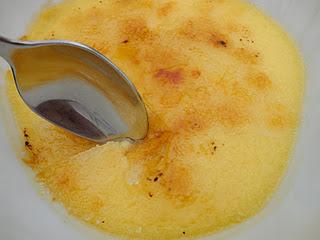 Crème brûlée al Bacardi Elixir