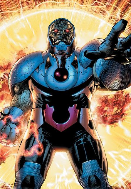 JUSTICE LEAGUE: Nuevo diseño de Darkseid por Jim Lee