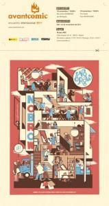 Encuentro Internacioanl Avantcomic 2011