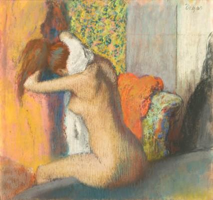 EL ARTE DEL DESNUDO. EDGAR DEGAS. EXPOSICIÓN MUSEUM OF FINE ARTS, BOSTON