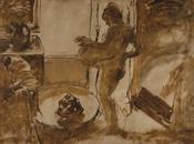 arte desnudo. Edgar Degas