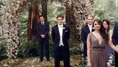 Fotos de la boda de Edward y Bella: a punto de descubrir Amanecer