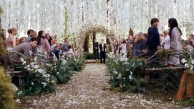 Fotos de la boda de Edward y Bella: a punto de descubrir Amanecer