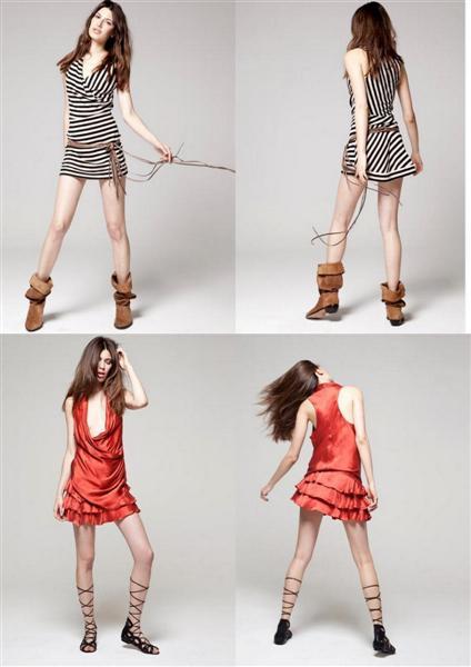 Moda Chocolate - Lookbook verano 2012