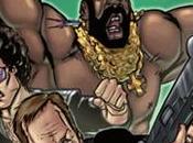 Héroes tres generaciones enfrentan unos zombies cómic