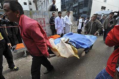 Explosión en china deja  siete muertos y 31 heridos