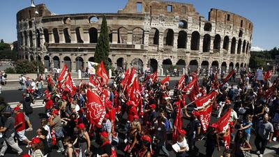 Crisis de Italia puede destruir los cimientos de la Unión Europea