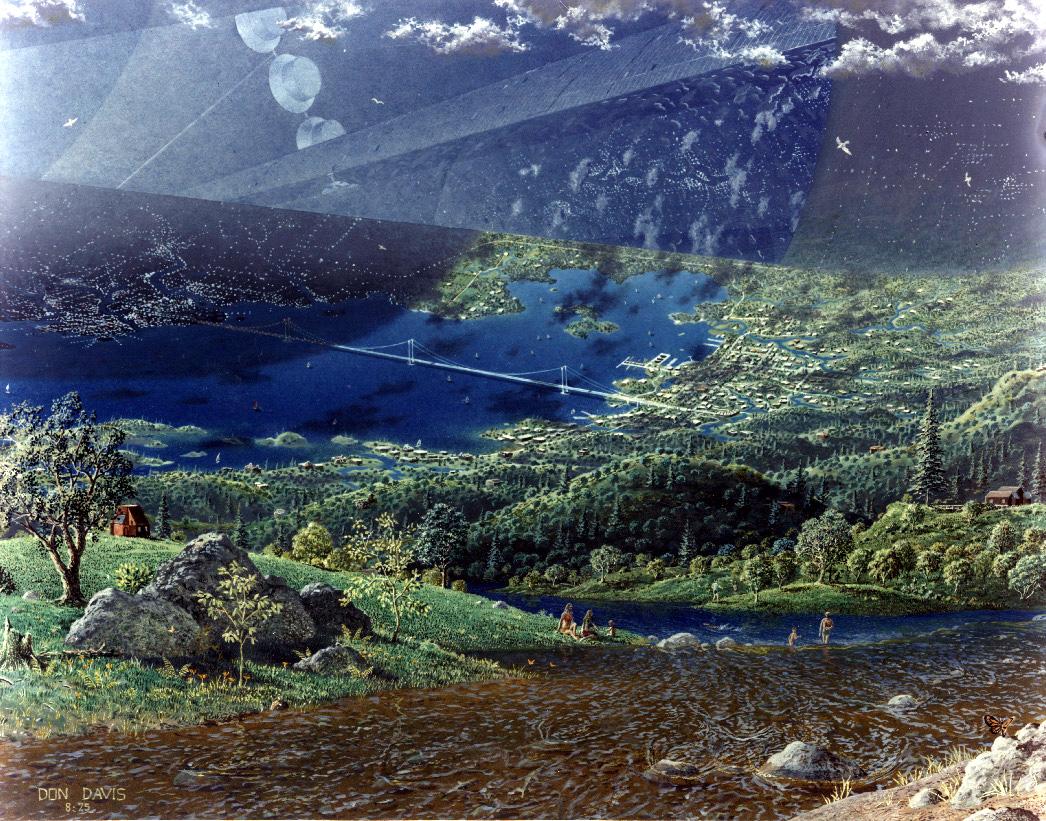 Colonias espaciales de la NASA