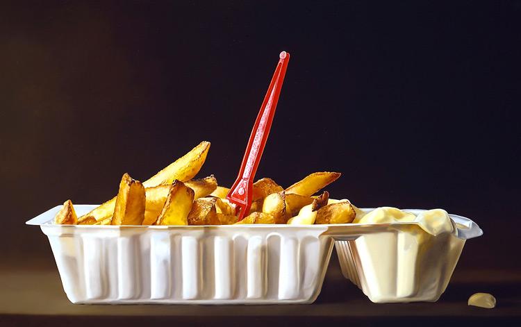 Tjalf Sparnaay – Pinturas