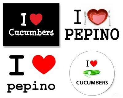 I LOVE PEPINO. TABULÉ