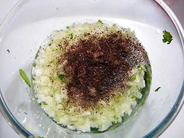 Cordero al estilo armenio