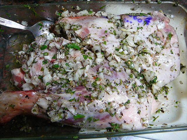 Cordero al estilo armenio