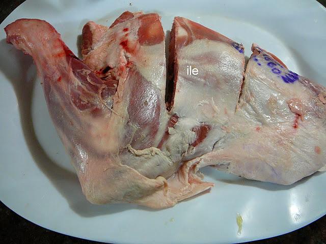 Cordero al estilo armenio