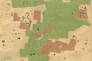 Imagen tomada por satélite de la ciudad perdida. | DigitalGlobe - ElMundo.es