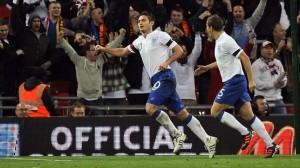 lampard gol contra españa en wembley