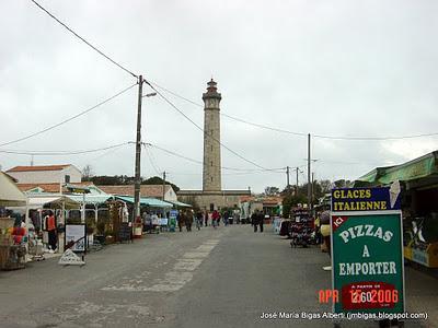 Breve Diario de Viaje a La Rochelle e Isla de Ré