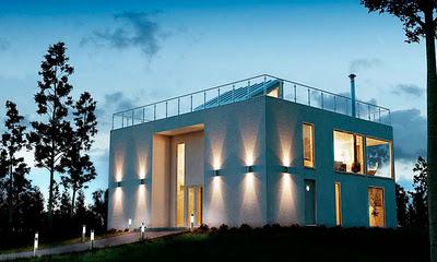 CASA MINIMALISTA EN ESTOCOLMO