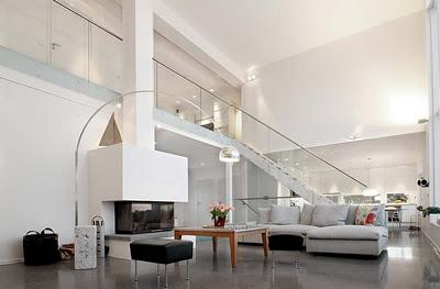 CASA MINIMALISTA EN ESTOCOLMO