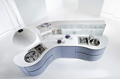 COCINAS CIRCULARES DE PEDINI