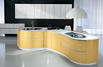 COCINAS CIRCULARES DE PEDINI