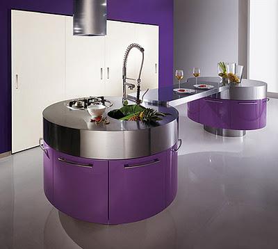 COCINAS CIRCULARES DE PEDINI