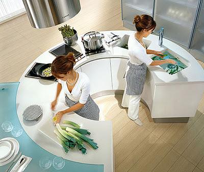 COCINAS CIRCULARES DE PEDINI