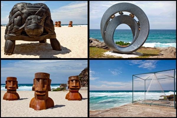 Sculpture by the Sea - Tamarama Beach, Bondi (Sydney) 2011 -