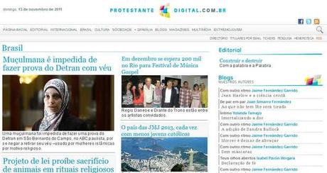 Nace Protestante Digital en portugués