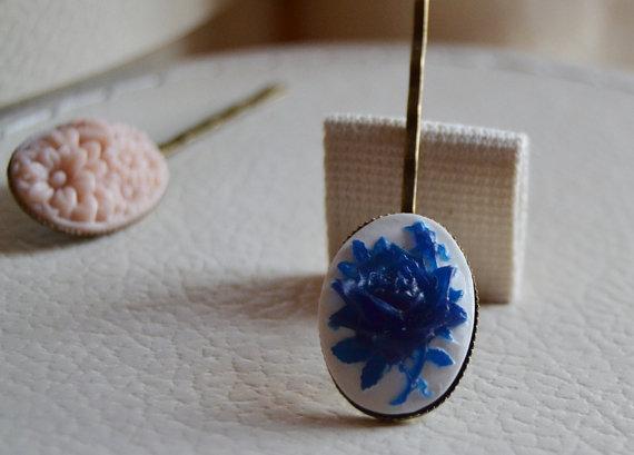 Juego de horquillas camafeo