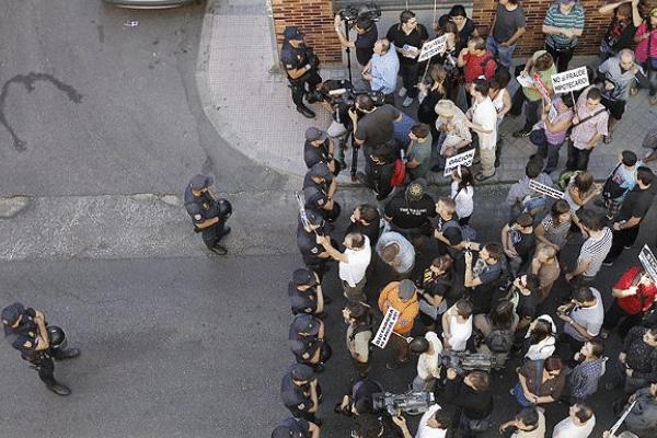 La puta vergüenza de los desahucios