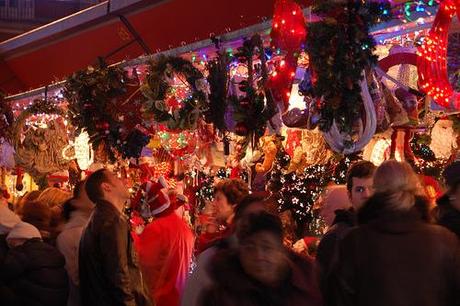 Mercados navideños en España