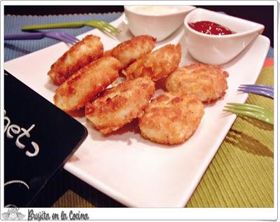 Nuggets caseros de pollo