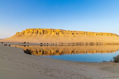Lago Qarun, Oasis de Faiyum, Egipto