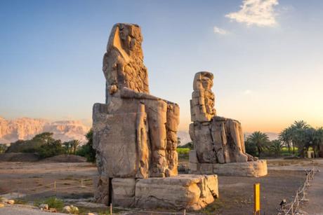 Colosos de Memnon, Valle de los Reyes, Luxor Egipto