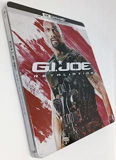 GI Joe La venganza; Análisis de la edición especial UHD Steelbook
