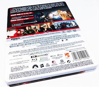 GI Joe La venganza; Análisis de la edición especial UHD Steelbook