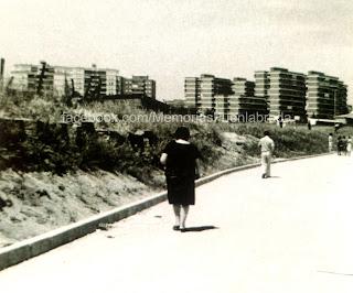 Calle Murcia hacia 1983