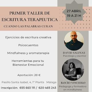 EL PODER DE LA ESCRITURATERAPIA