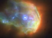 joven objeto estelar 244-440 Nebulosa Orión observado