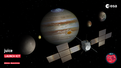 El lanzamiento de Juice en directo