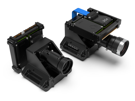 DRAGO-2 realiza sus primeras observaciones desde el espacio