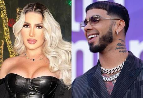 Anuel AA perdió el control amenazando de muerte a una influencer