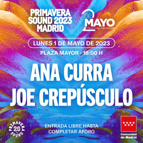 Fiestas del 2 de Mayo: conciertos en la Plaza Mayor de Madrid
