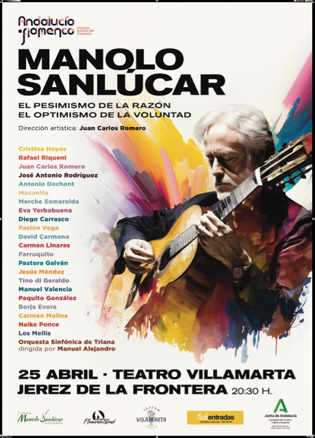 Gala Homenaje a Manolo Sanlúcar en Jerez Gala Homenaje a Manolo Sanlúcar en Jerez